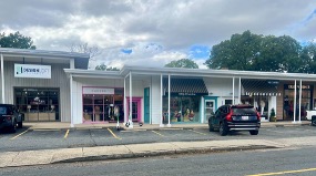 Photo of a retail center in Charlotte, North Carolina.