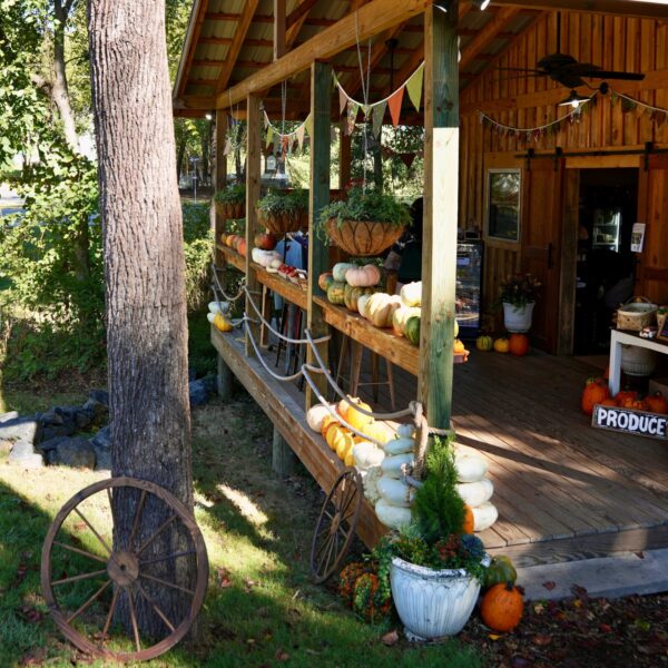 The entrance to The Farm Store in Rock Hill, South Carolina.